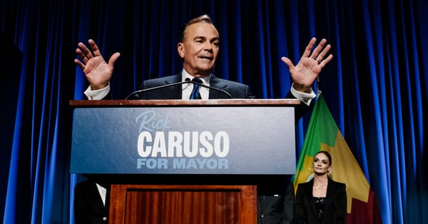 Billionaire Rick Caruso says he will sit out 2026 Los Angeles mayor and governor races — Static01.nyt.com