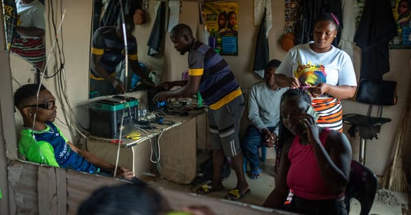 Two-dollar daily rental batteries power businesses in Tembisa township — Static01.nyt.com