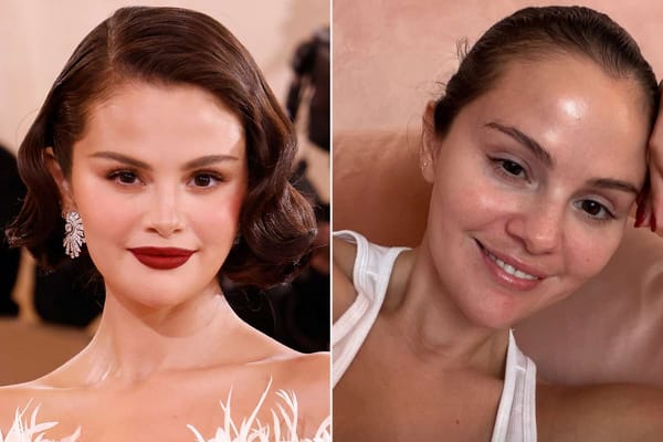 Selena Gomez posts makeup-free selfie after Rare Beauty events — People.com
