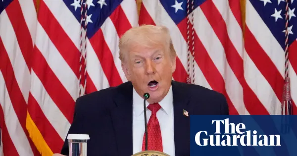 Trump threatens tariffs on countries that oppose US plan for Greenland — I.guim.co.uk