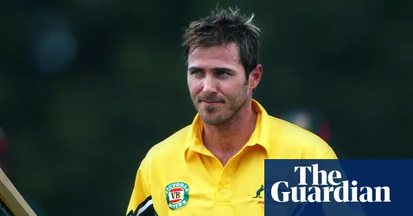 Damien Martyn says he is 'back' after meningitis left him in an induced coma — I.guim.co.uk