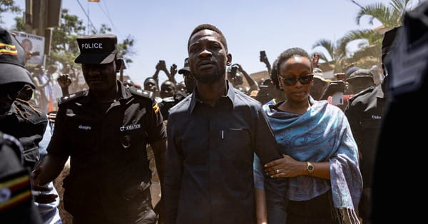 Ugandan police say opposition leader Bobi Wine is restricted to his home — Static01.nyt.com