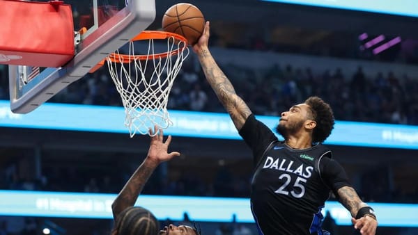 Jazz at Mavericks: model projects Under after 10,000 simulations — Sportshub.cbsistatic.com