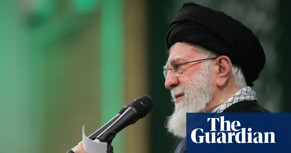Khamenei says thousands killed in Iran protests and urges punishment of demonstrators — I.guim.co.uk