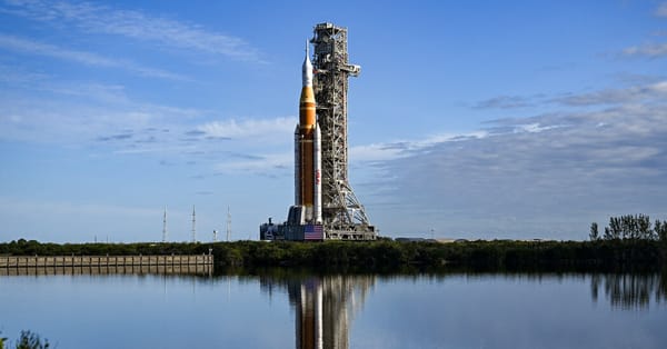NASA rolls Artemis II rocket to launchpad at Kennedy Space Center — Static01.nyt.com