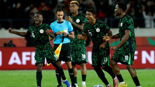 Nigeria clinch AFCON bronze after penalty shootout win over Egypt — Assets.goal.com