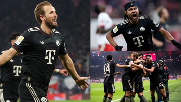 Kane scores in Bayern’s 5-1 comeback win over RB Leipzig — Assets.goal.com