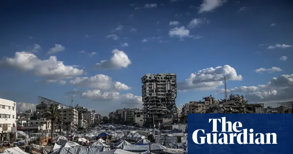 Israel objects to US-selected leaders for Gaza 'board of peace' — I.guim.co.uk