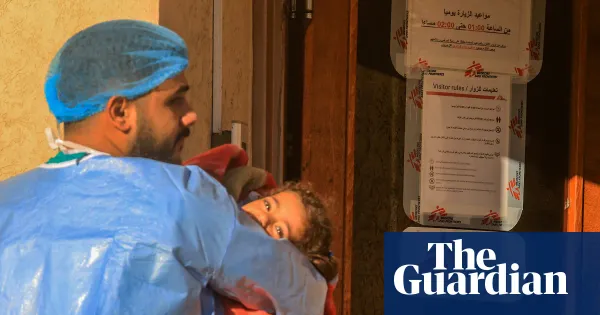 27-day-old baby dies of hypothermia in Gaza, eighth child this winter — I.guim.co.uk