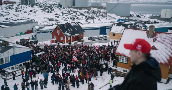 Greenlanders and Danes protest Trump’s renewed campaign to take over Greenland — Static01.nyt.com