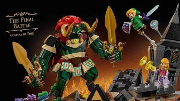 Lego lists The Final Battle: Ocarina of Time set — 1,003 pieces for $129.99 — Kotaku.com