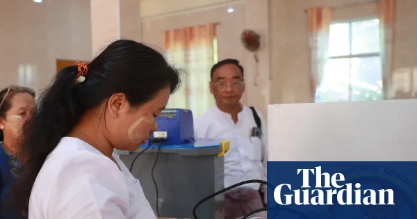 Myanmar holds second phase of military-run election amid criticism and low turnout — I.guim.co.uk