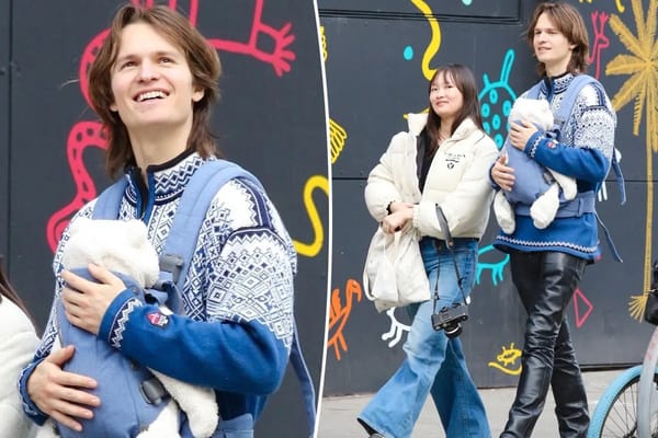 Ansel Elgort quietly welcomes first child; name and gender withheld — Pagesix.com