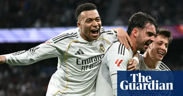 Mbappé penalty and Asencio header hand Arbeloa his first Real Madrid win — I.guim.co.uk