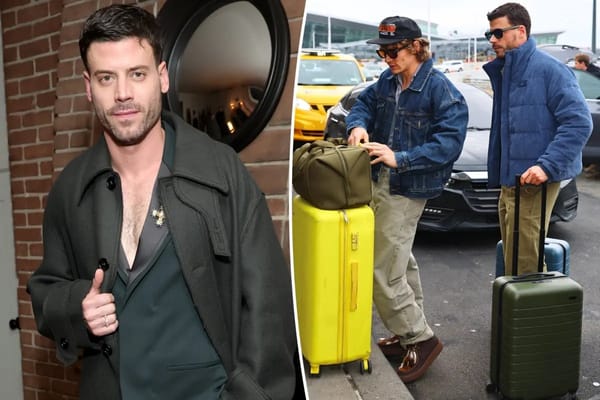 François Arnaud responds to online harassment amid Connor Storrie dating rumors — Pagesix.com