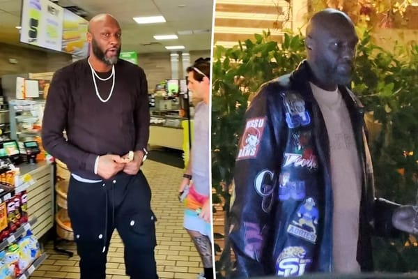 Lamar Odom arrested on DUI and traffic violations in Las Vegas — Pagesix.com