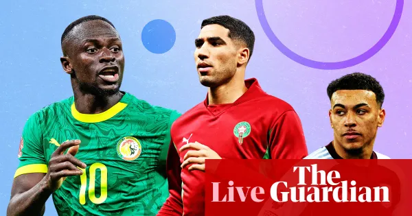 Senegal v Morocco to decide Africa Cup of Nations as domestic fixtures continue — I.guim.co.uk