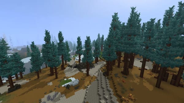 Cedar trees in Whisperfront Frontiers yield Hytale darkwood — Static0.polygonimages.com