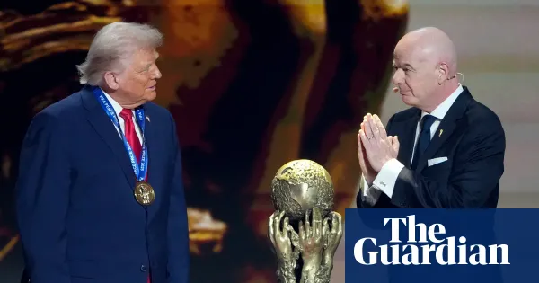 Fifa officials express growing embarrassment after awarding peace prize to Donald Trump — I.guim.co.uk