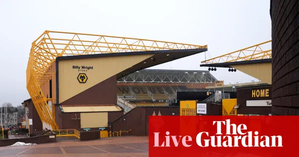 Andre starts as Wolves omit Strand Larsen; Newcastle make four changes — I.guim.co.uk
