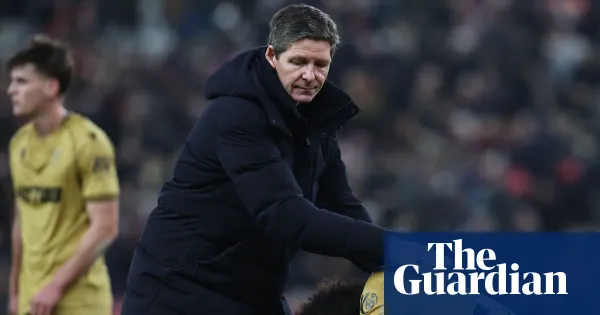 Crystal Palace to keep Oliver Glasner after talks with chairman — I.guim.co.uk