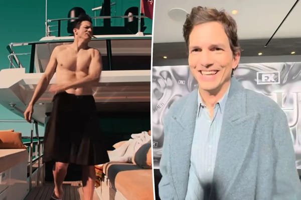 Ashton Kutcher on the challenge of playing a villain in The Beauty — Pagesix.com