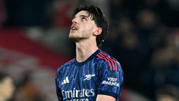 Declan Rice swears after Arsenal held to goalless draw at Nottingham Forest — Assets.goal.com