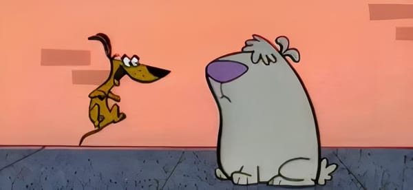 Two Stupid Dogs' simple seven‑minute shorts influenced later Hanna‑Barbera shows — Static0.polygonimages.com