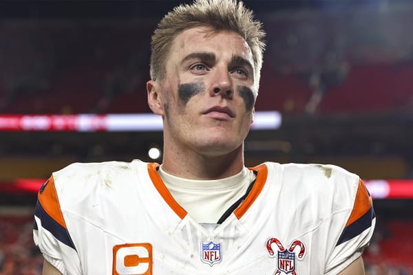 Broncos QB Bo Nix Out for Remainder of Season After Fractured Ankle — People.com