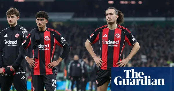 Eintracht Frankfurt sack coach Dino Toppmöller after poor run — I.guim.co.uk