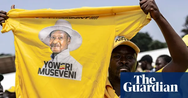 Museveni calls opponents 'terrorists' after claiming seventh term in Uganda — I.guim.co.uk
