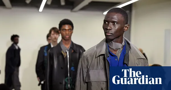 Paul Smith reworks archive in salon-style show at Milan menswear week — I.guim.co.uk