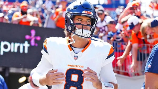 Jarrett Stidham to start AFC Championship after Bo Nix ankle fracture — Sportshub.cbsistatic.com