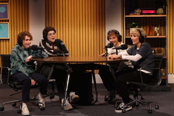 Sabrina Carpenter reprises Tayson in SNL 'Snackhomiez' with A$AP Rocky — Nbc.com