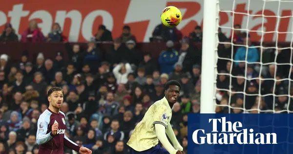 Thierno Barry goal hands Everton victory and dents Aston Villa’s hopes — I.guim.co.uk