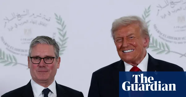Starmer tells Trump tariffs on Nato allies are wrong in Greenland dispute — I.guim.co.uk