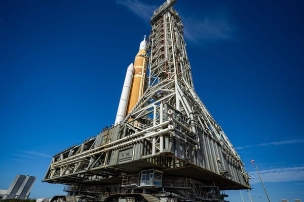 NASA rolls Artemis II rocket to pad ahead of critical fueling test — Helios-i.mashable.com