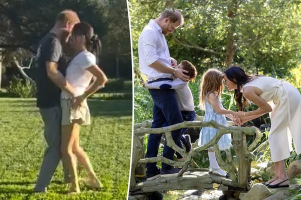 Prince Harry playfully grabs Meghan’s bottom in video shot by daughter Lilibet — Pagesix.com