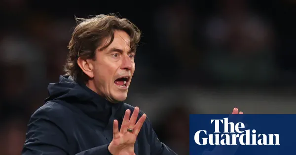 Thomas Frank oversees Tottenham training as uncertainty grows over his future — I.guim.co.uk