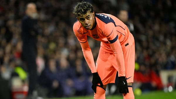 Lamine Yamal shines but Barcelona lose 2-1 at Real Sociedad — Assets.goal.com