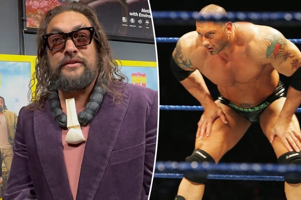 Jason Momoa says Dave Bautista would win a cage match — Pagesix.com