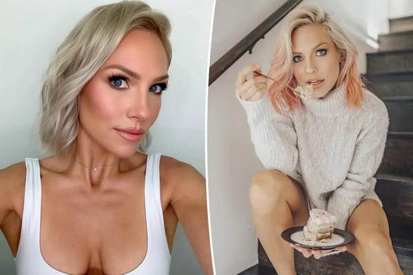 Sharna Burgess says she struggled with binging and restricting, then changed her view of food — Pagesix.com