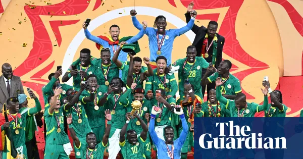 Pape Gueye scores extra-time winner as Senegal claim Afcon after late VAR row — I.guim.co.uk