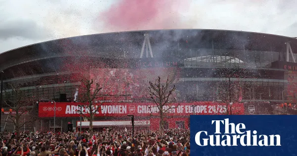 Arsenal top Deloitte women’s football revenue list as WSL clubs dominate — I.guim.co.uk