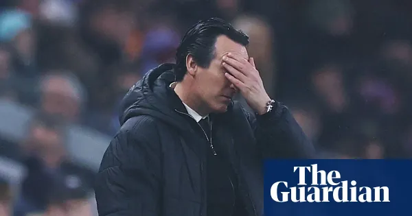Emery says Villa “lost a very good opportunity” after Everton defeat — I.guim.co.uk