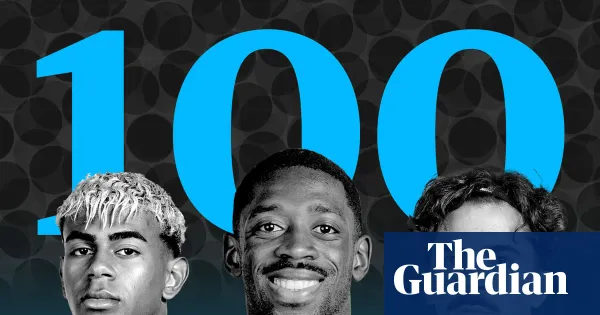Ousmane Dembélé tops 2025 list of the world's best male footballers — I.guim.co.uk