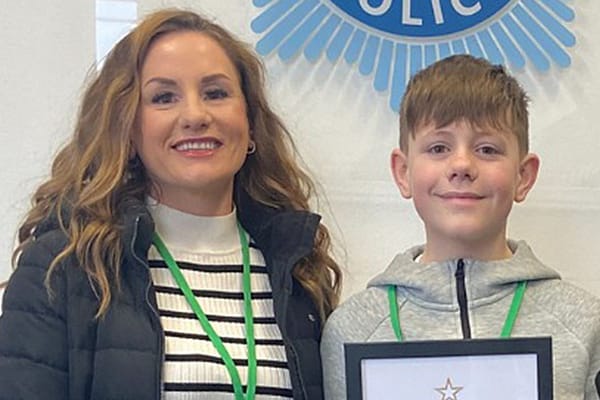12-Year-Old Honored After Guiding Car to Safety When Mother Lost Consciousness — People.com
