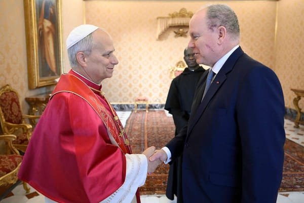 Prince Albert Seen with Scar After Dermatological Procedure During Vatican Visit — People.com