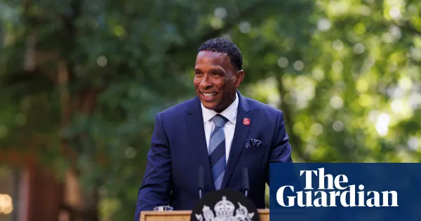 Shaka Hislop reflects on 30 years of Show Racism the Red Card — I.guim.co.uk
