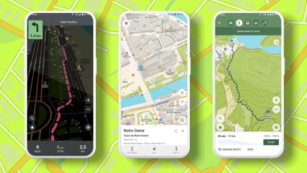 ZDNET reviewer switches to CoMaps, an open-source, privacy-first maps app — Zdnet.com